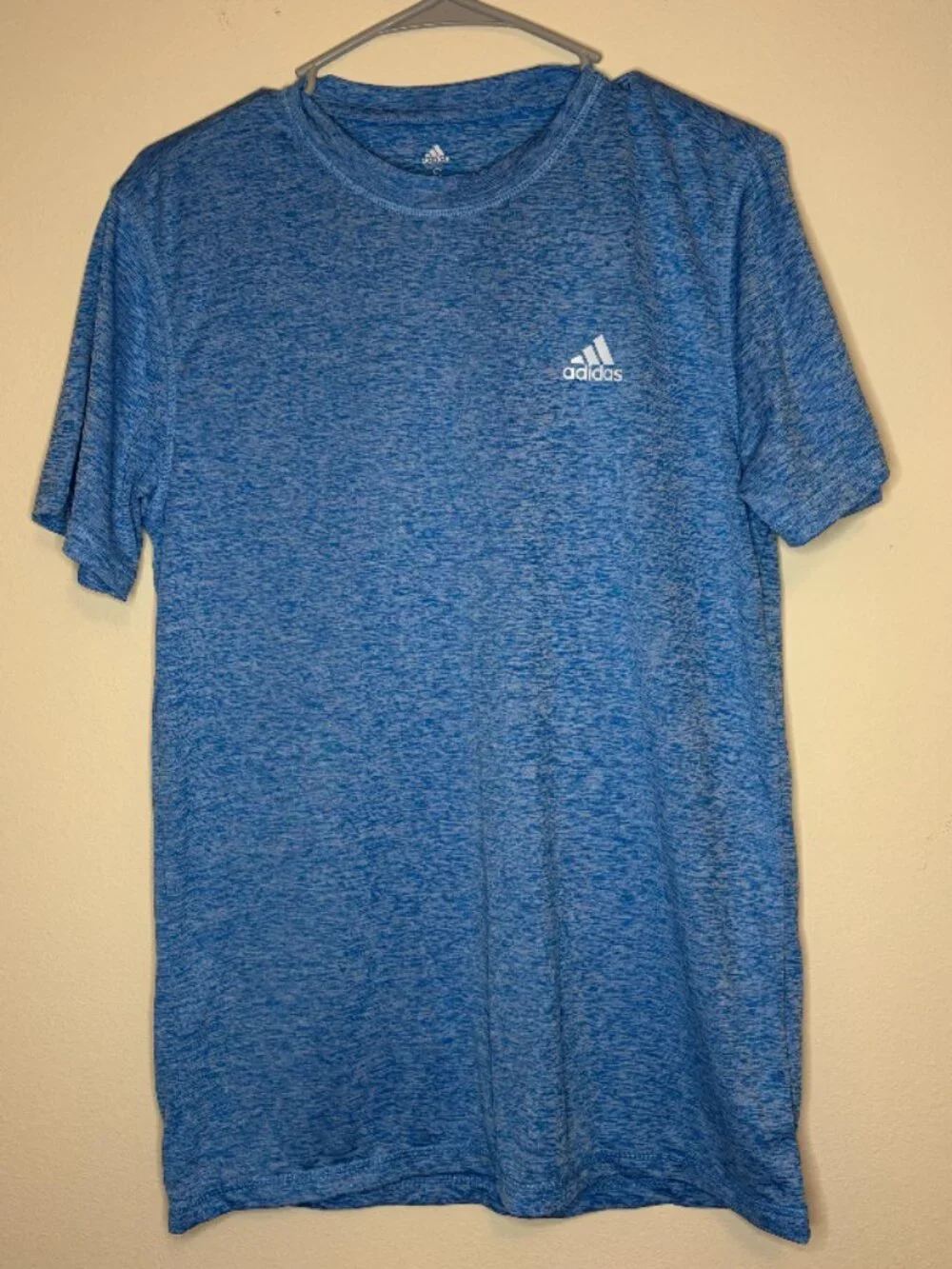 Adidas Men's Golf Shirt Blue Dry Fit, Size S NWOT